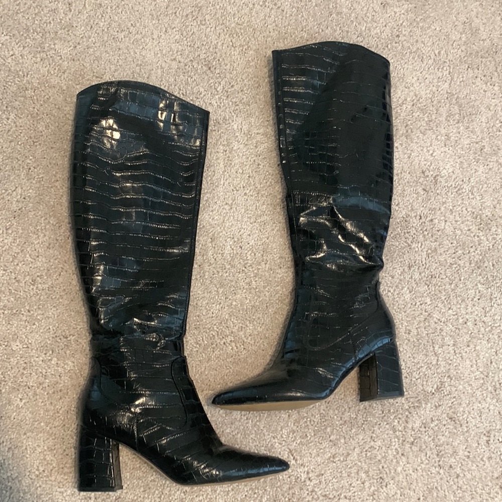 Marc Fisher Black Boot